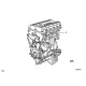Genuine BMW Exchange short engine (11009066490)