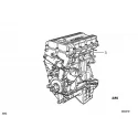 Genuine BMW Exchange short engine (11009066490)