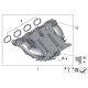 Genuine BMW Intake manifold system (11617588126)