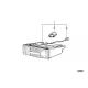 Genuine BMW Headlight right (63128354524)