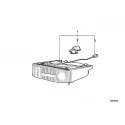 Genuine BMW Headlight right (63128354524)