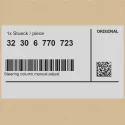 Original BMW 32306770723 - Lenksäule manuell verstellbar Interlock