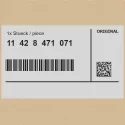 Genuine BMW 11428471071