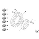 Original BMW Bremsscheibe links (34212271979)