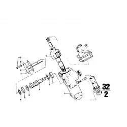 Оригинал BMW Червяк (32111108744)