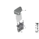Genuine BMW Mudguard (12908622032)