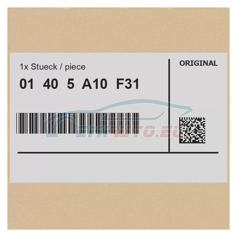 Genuine BMW 01405A10F31
