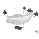 Original BMW LED Modul Blinker rechts (63117352476)