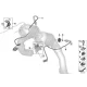 Genuine BMW Bracket cable lambda probe (11787934524)