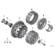 Original BMW Satz Federn (21218527778)