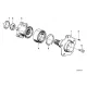 Original BMW Mitnehmerflansch (33411136299)