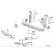 Genuine BMW Support bumper bracket left (41141958041)
