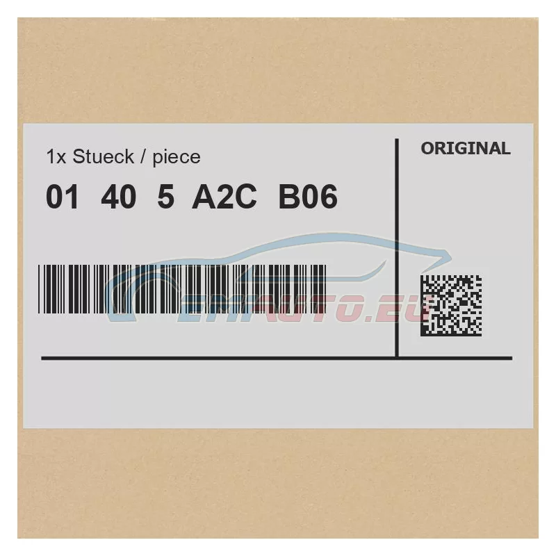 Genuine BMW 01405A2CB06