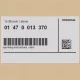 Genuine BMW 01470013370 - Operating instructions, radio "ar"