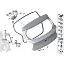 Genuine BMW Trunk lid (41007420695)