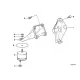 Genuine BMW Supporting bracket right (11811136614)