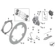 Original BMW Raddrehzahlsensor (34527697284)