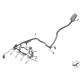 Genuine BMW Engine wiring harness (12517726208)