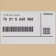 Genuine BMW 76215A80980