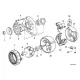 Genuine BMW Pulley (12311739200)