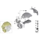 Genuine BMW Engine cover (11148514202)