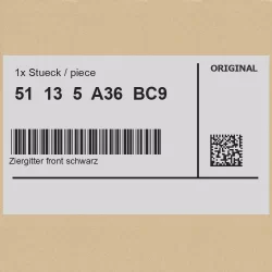 Original BMW 51135A36BC9