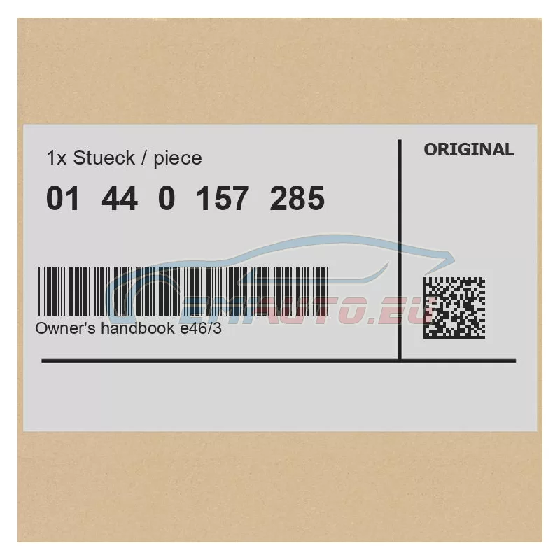 Genuine BMW 01440157285