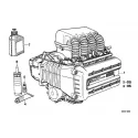 Genuine BMW Seal set, engine (11001464567)