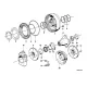 Genuine BMW Ring (24231219069)