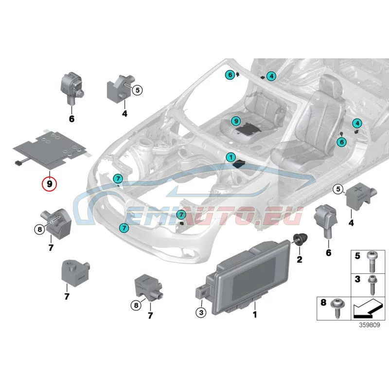 Оригинал BMW (65779354629)