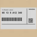 Genuine BMW 65135A12340