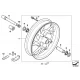 Original BMW Vorderrad silber (36317696159)