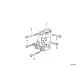 Genuine BMW Supporting bracket (12311247646)