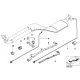Original BMW Halter Lambdasonde (11781438851)