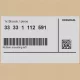 Original BMW Gummilager links (33331112591)