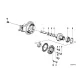 Original BMW Druckring (33121230527)