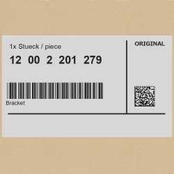 Genuine BMW 12002201279