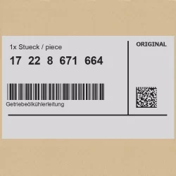 Genuine BMW 17228671664