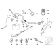 Genuine BMW Battery cable (plus pole) (12421439247)