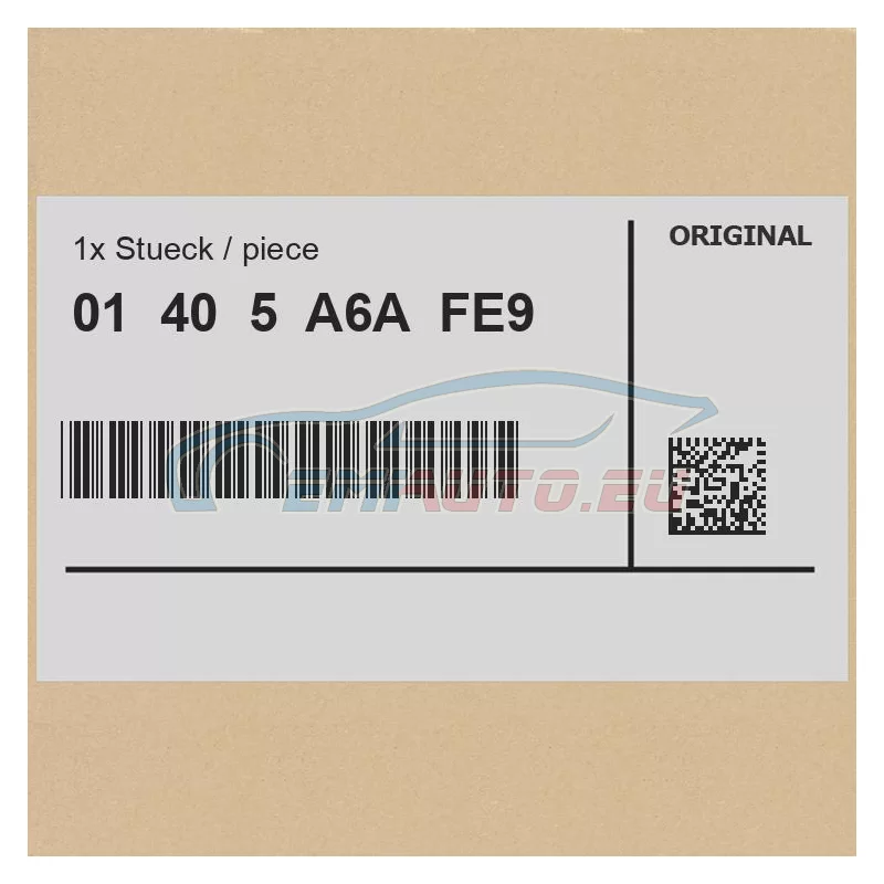 Genuine BMW 01405A6AFE9