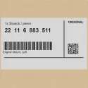 Genuine BMW 22116883511