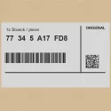 Genuine BMW 77345A17FD8