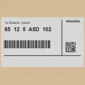 Genuine BMW 65125A5D102