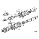 Original BMW Synchronring (23231228317)