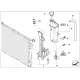 Genuine BMW Mounting plate (17112246786)