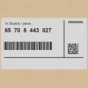 Genuine BMW 65708443027