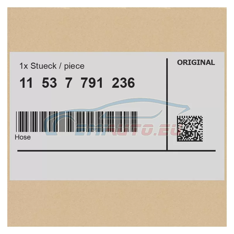Genuine BMW 11537791236