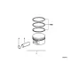 Genuine BMW Piston (11251437151)
