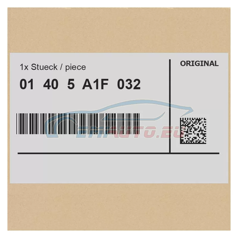 Genuine BMW 01405A1F032