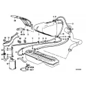 Genuine BMW Hex head screw (07119904129)
